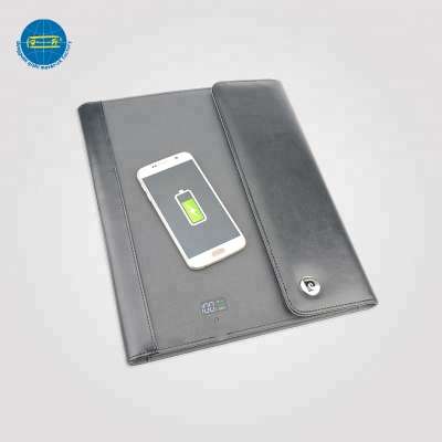 Fantastic Wireless Charging Pen and Phone Holder Notebook