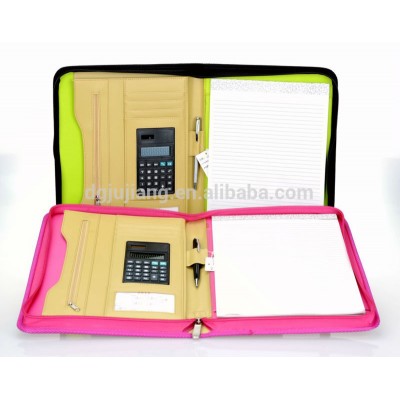 Donguan new products fashion office stationery plastic file folder