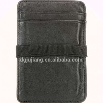 High quality leather women wallet genuine credit card holder