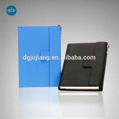 leather diary notebook organiser planner