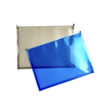 Plastic PVC envelope A4 ziplock bags custom Document Envelope