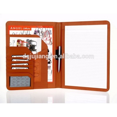 Dongguan jujiang Fashionable best sell pvc a4 drawing portfolio