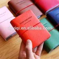 PU leather unisex card wallet