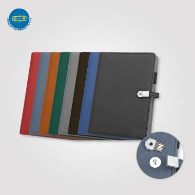 20 Years Professional Factory A5 Size with USB Power Bank notebook