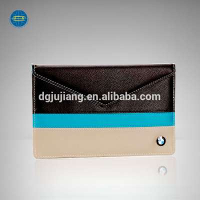 luxury pu leather wholesale pvc customized car Envelope cluth bag