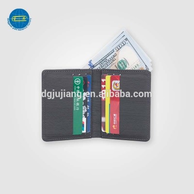 2017 new product PU Leather RFID Card Holder