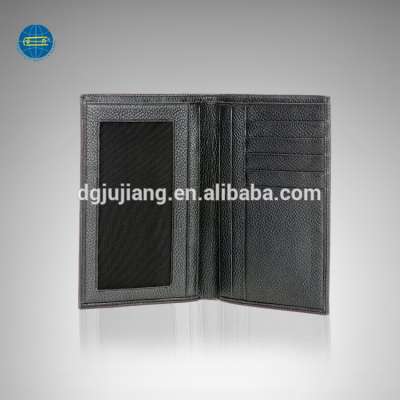 Factory price charming pu passport wallet