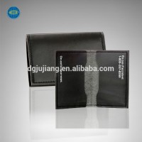 2015 Donguan new arrival leather bingo card holders