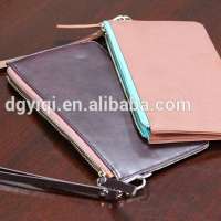 PU leather mobile phone/card/coin wallet