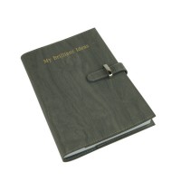 Custom  A5 PU leather  notebook,Wholesale hardcover book,Soft Cover with Pen Holder School notebook